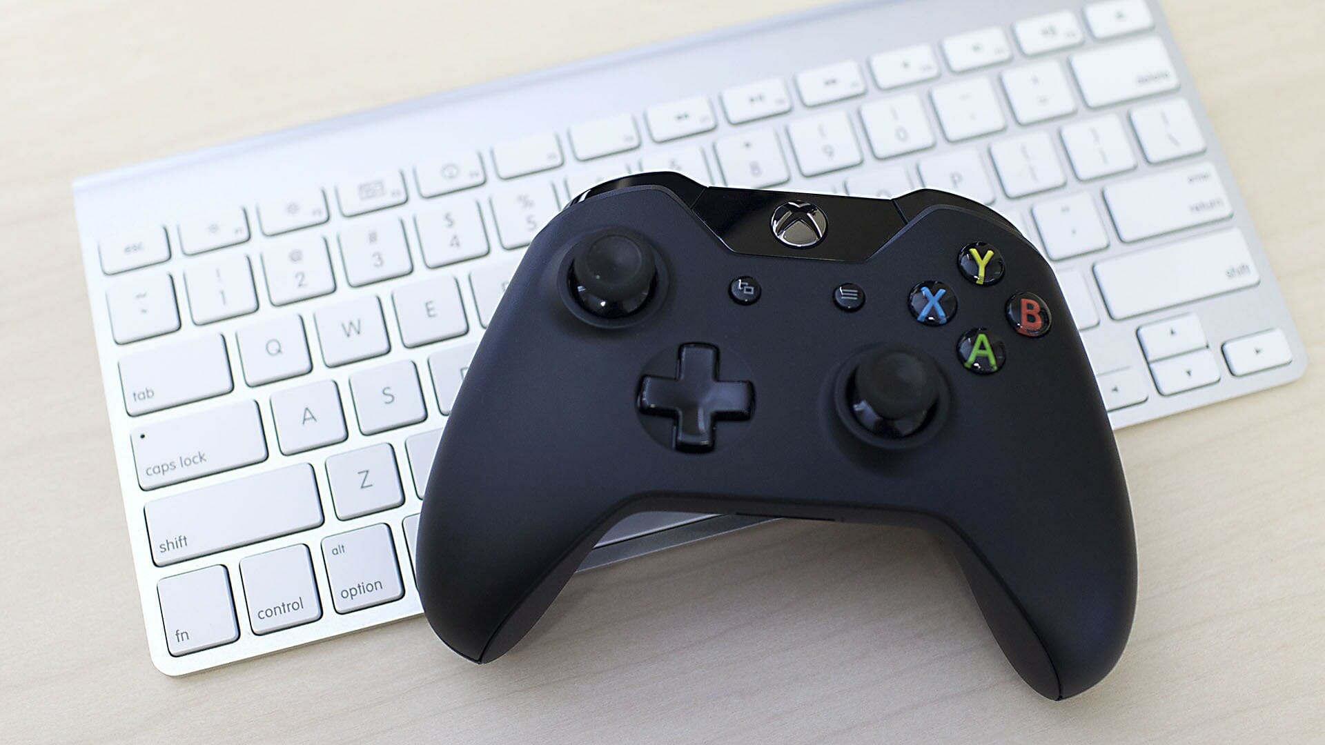 how to configure an xbox one controller for pc