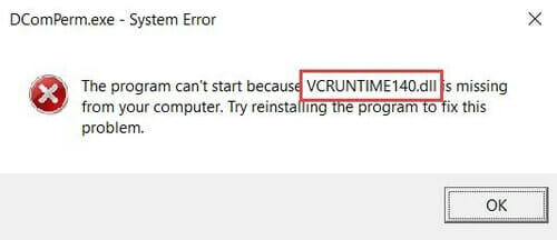 How To Fix Vcruntime140 Dll Is Missing Error Itechgyan