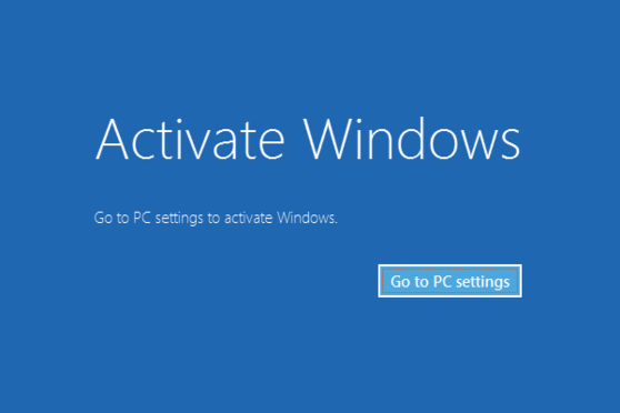 check if windows 8 is activated