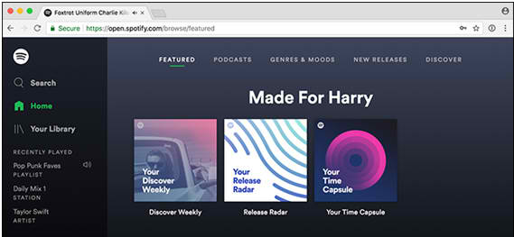 Listening to Spotify Through Your Web Browser - iTechGyan
