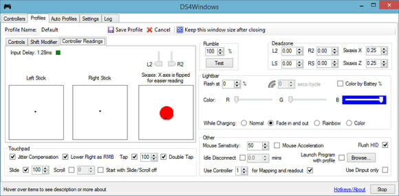 Ds4windows DS4Windows 3.0.18