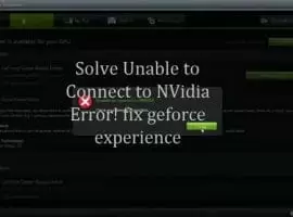 unable-to-connect-nvidia