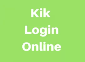 kik login online
