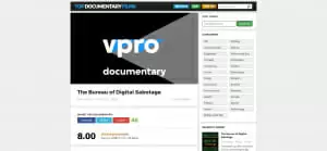 TopDocumentaryFilms.com - User Interface