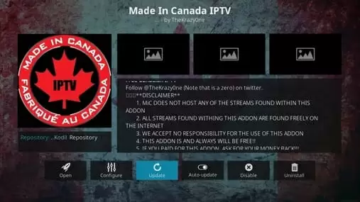 Made In Canada IPTV