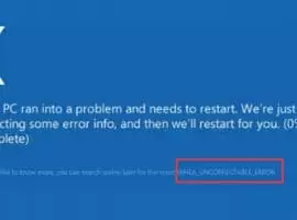 Whea Uncorrectable Error Windows 10