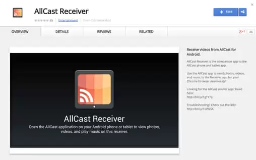 allcast receiver