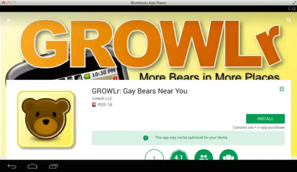 Growlr for pc