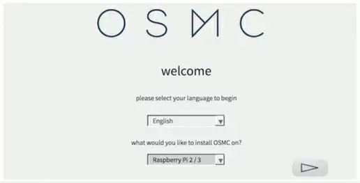 Installing OSMC