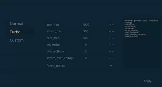 overclocking raspberry pi