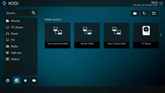 raspberry pi kodi