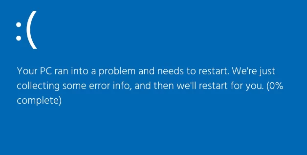 Why Did BSOD Happen