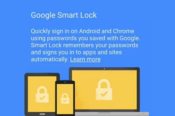 google smart lock