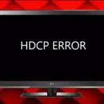 hdcp error