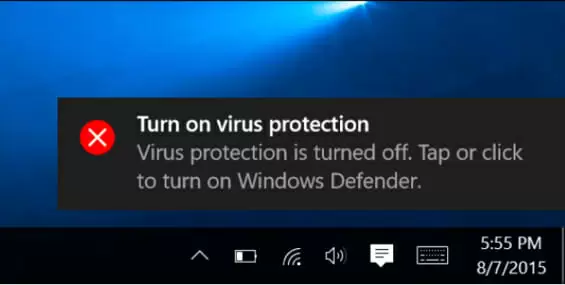 realtime virus protection