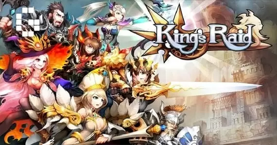 kings raid for pc