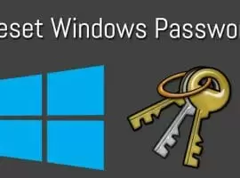 Windows password recovery