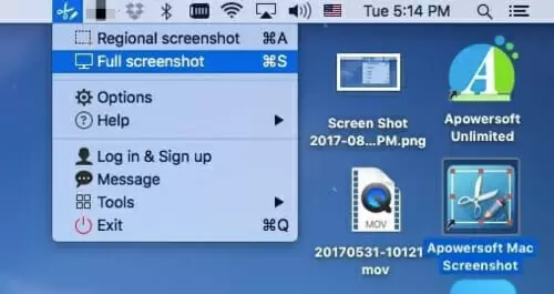 Apowersoft-Mac-Screenshot