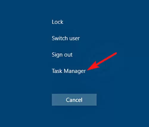 Task-Manager-Shortcut