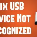 USB-device-not-recognized