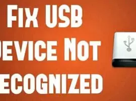 USB-device-not-recognized