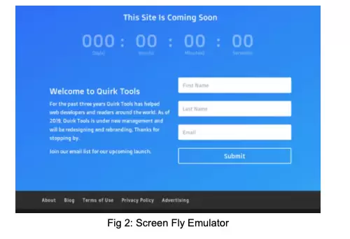 Screen-Fly-Emulator